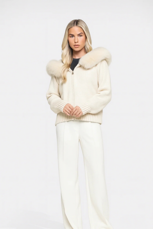 Chic Peek Fur Jacket VIP