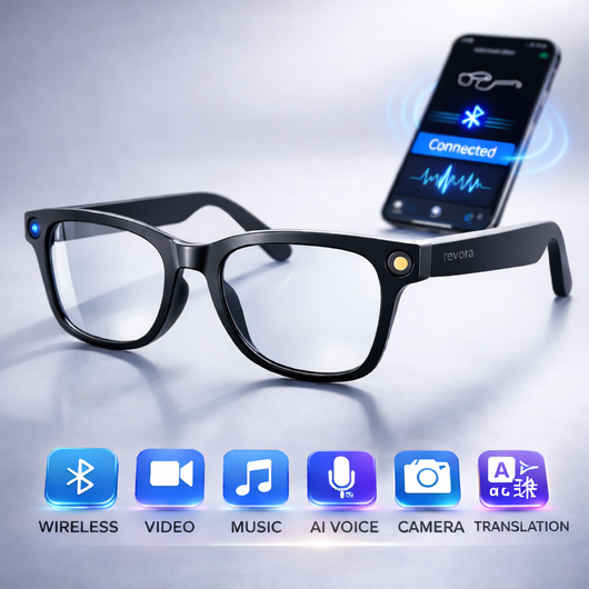 Revora® Ai Smart Glasses