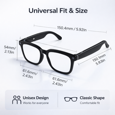 Revora® Ai Smart Glasses